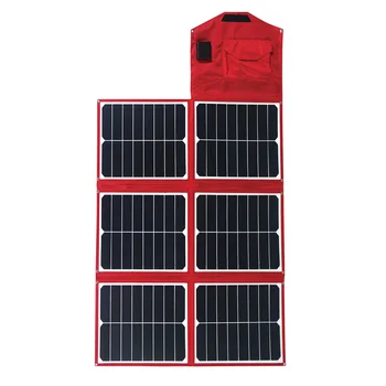 най-добре продаваният сгъваема слънчеви панели sunpower мощност 90 W с излаз 16 за зарядно устройство