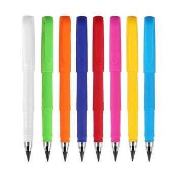 Нов Неограничен молив за писане на Екологично Чисти Вълшебни Моливи Неограничен брой моливи за рисуване на скици на Ученически пособия, Офис консумативи