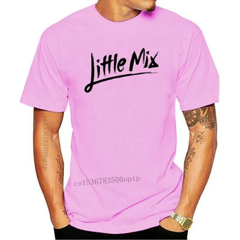 Нова тениска Little Mix, тениска унисекс стил на британската поп музика, музикално облекло, тениски за женската група
