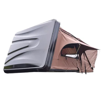Обичай алуминиев твърд корпус на покрива на колата е Открит Сгъваем Къмпинг Палатка на покрива на камион за автомобил-пикап