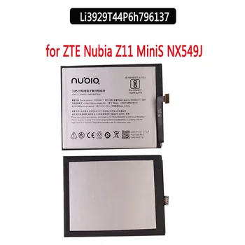Оригинална Батерия Li3929T44P6h796137 За ZTE Nubia Z11miniS Z11 министрите NX549J Z17mini Z17 mini NX569H NX569J Батерия 3000 ма