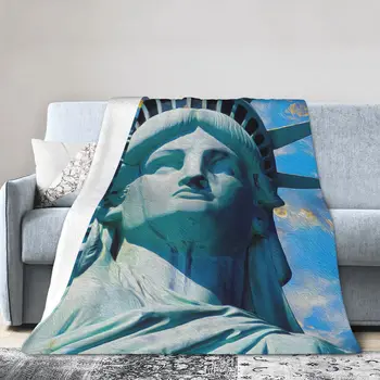 Покривки за легла Lady Liberty, кувертюри за легла, луксозно одеяло, фланелевое одеало, одеала за кондициониране на въздуха