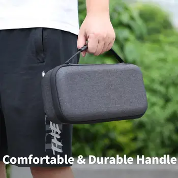 Преносима чанта за съхранение на Защитна чанта на ЕВА Твърд удароустойчив калъф за носене Съвместима с Asus ROG АЛИ Чанти Аксесоари