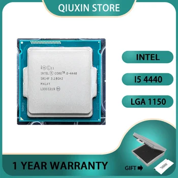 Процесор 3,1 Ghz, четириядрен процесор 6M 84W LGA 1150 Intel Core i5-4440, процесор i5 4440 i5.