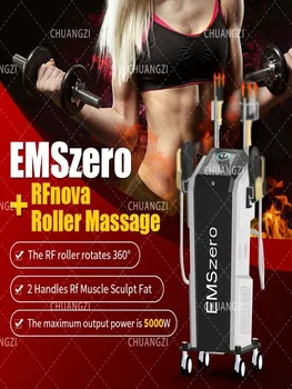 Роликовая масажна машина Emszero Нео Nova Hi EMT, 2024 W, с функция радио Dead Foy, нова 6500