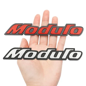 Стикери с Емблемата на Modulo Sport Performance Edition Икона на Задния Багажник За Honda Accord, Civic CRV Fit, CR-V Odyssey Mugen За Полагане на Автомобили