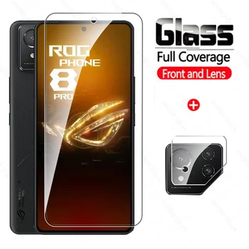 Стъкло За Asus Rog Phone 8 Pro 5G Фолио За Обектива на Камерата От Закалено Стъкло RogPhone 8Pro Phone8 Phone8Pro RogPhone8 Pro Протектор на Екрана