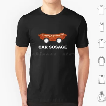 Тениска Car Sosage за мъже, жени, деца 6Xl