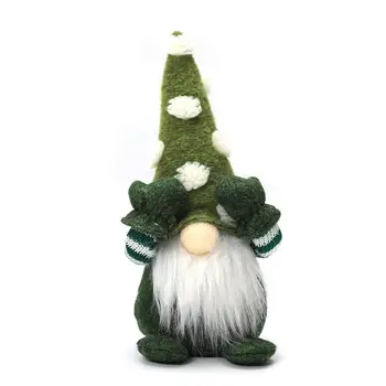 Украса Tomte Gnome, малка фигурка, безлични кукла, шведски кукли Tomte Gnome, празнична украса във вид на елф за домашния офис