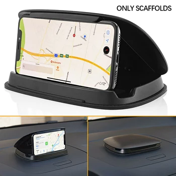 Универсален автомобилен притежателя на телефона на Таблото GPS Притежателя Аксесоари за Защита от слънцето Моющийся Антиокислительный За 3,0-6,0-инчов смартфон