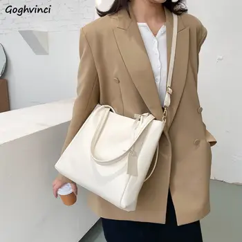 Чанта през рамо, женски обикновена ежедневни чанти с голям капацитет, студентски чанта за книги, дамски брандираната луксозна чанта Ins Trendy OL