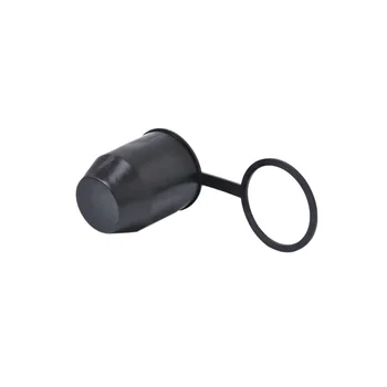 Черна топка защелкивающаяся капачка за теглич EIG88 за защита на ремаркето EIG88 Подходящ за ремаркето на АВТОБУСА